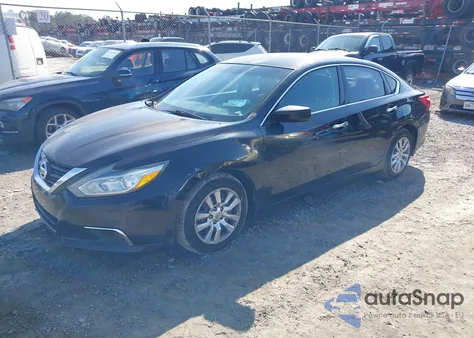 2016 Nissan Altima 2.5 S from USA, damaged, VIN 1N4AL3AP3GC142317